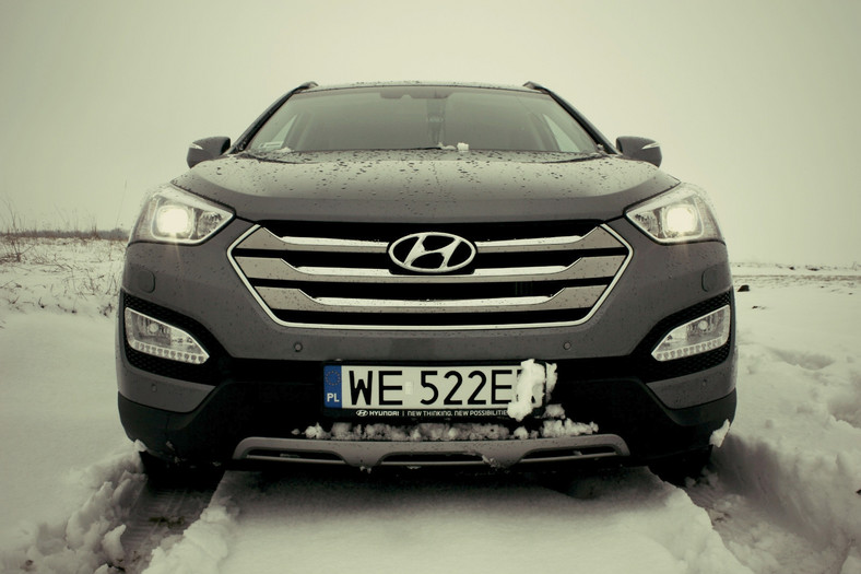 Hyundai Santa Fe (test)