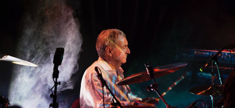 Nick Mason, muzyk legendarnego Pink Floyd w Warszawie. Artysta zagra koncert na kortach Legii