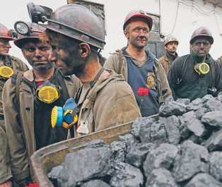 Ukraina: Wybuch w kopalni w Donbasie. Na razie los górników jest nieznany