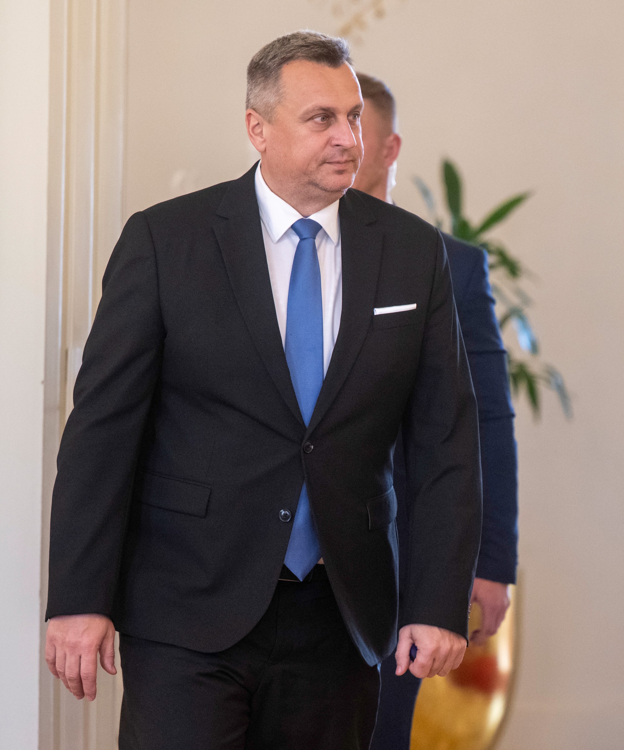 Predseda SNS Andrej Danko. 