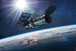 Kosmiczny Teleskop Hubble'a uchwycił poskręcaną galaktykę spiralną