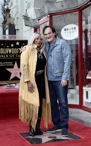 Quentin Tarantino i jego ulubiona aktorka Pam Grier