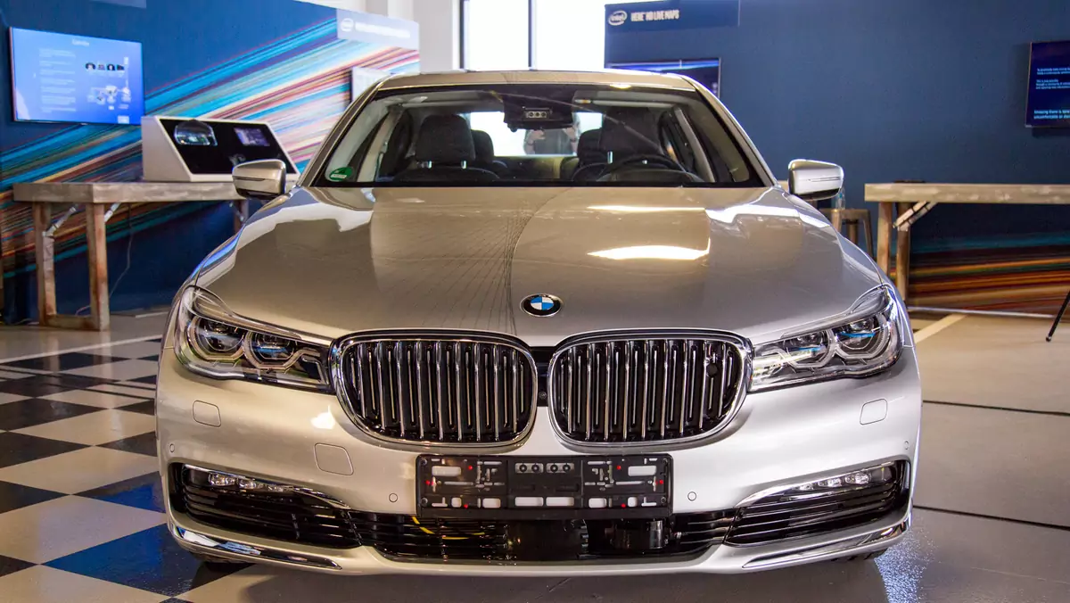 Autonomiczne BMW wkrótce zasilą testową flotę Intela