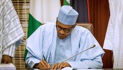 Buhari signs bills on terrorism, money laundering, electoral act, and more