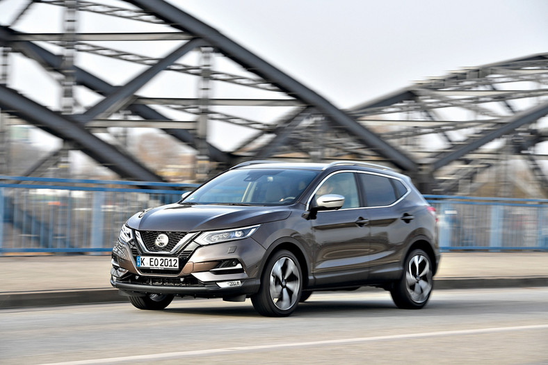 Japonia - Nissan Qashqai