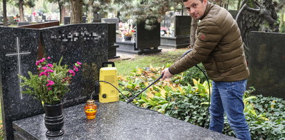 Posprzątają za Ciebie groby bliskich