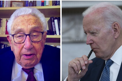 Henry Kissinger ostrzega Bidena przed konfrontacją z Chinami