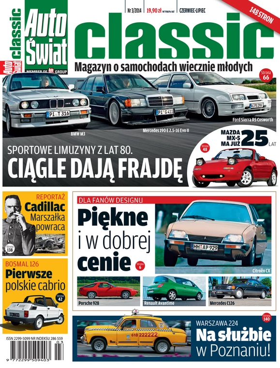 Auto Świat Classic 3/2014