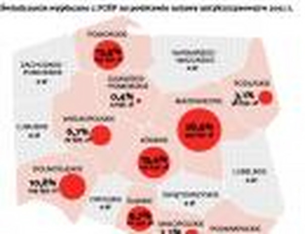 Świadczenia wypłacane z FGŚP na podstawie ustawy antykryzysowej w 2011 r.