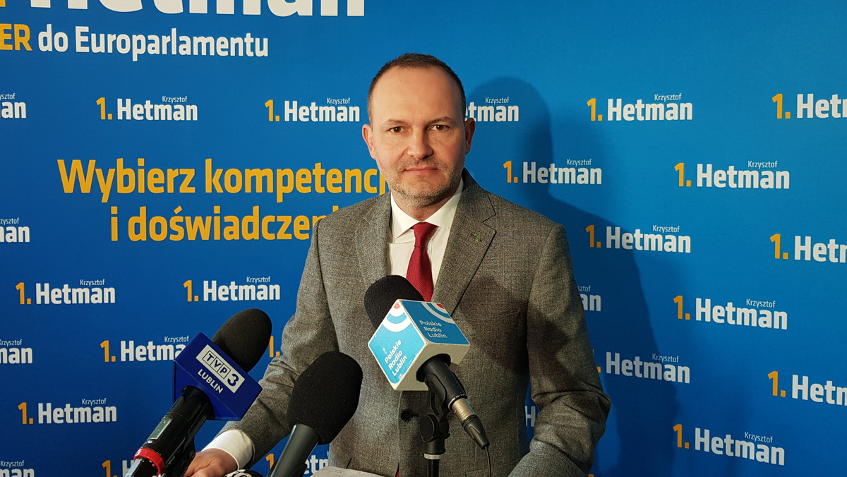 Koronawirus: Krzysztof Hetman: marszałek Stawiarski mógł lepiej pomóc szpitalom