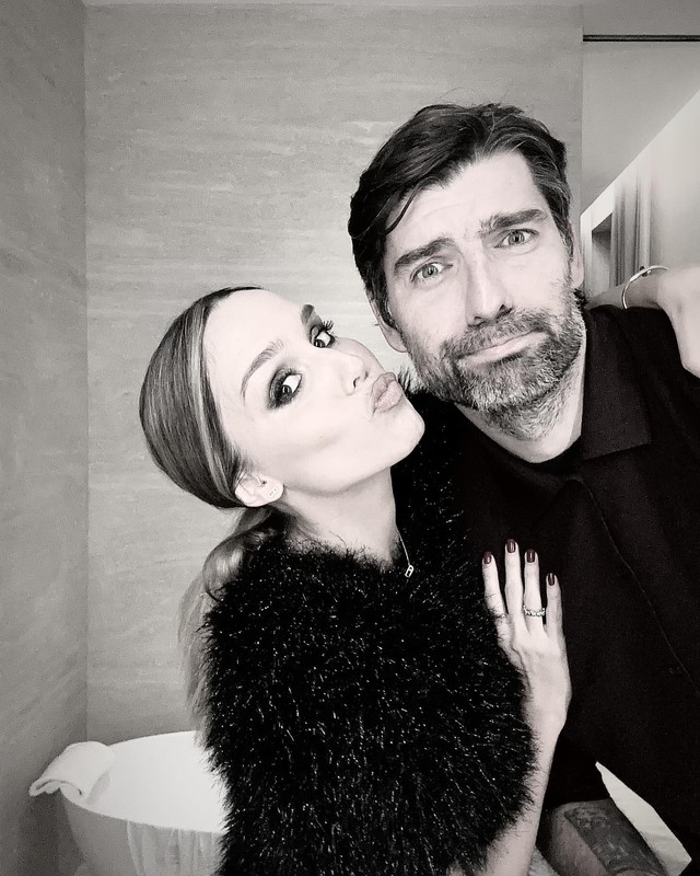 Franka Batelić i Vedran Ćorluka (Foto: Instagram/corlukav05_14)