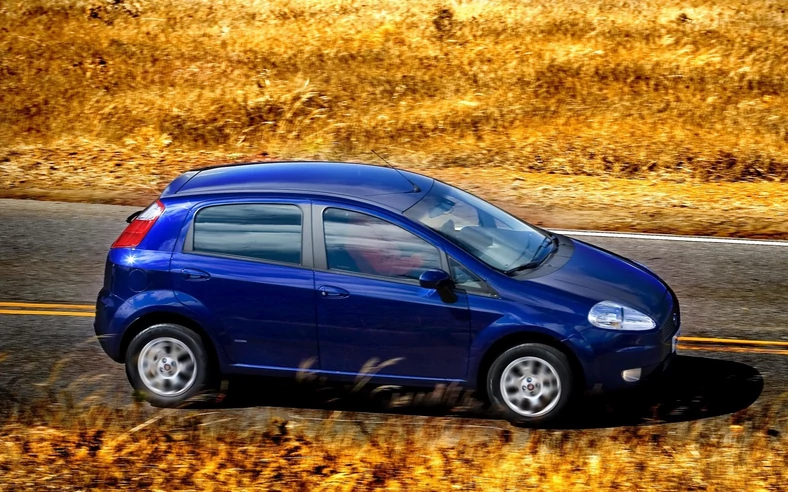 Fiat Punto (trzecia generacja; 2005-2018)
