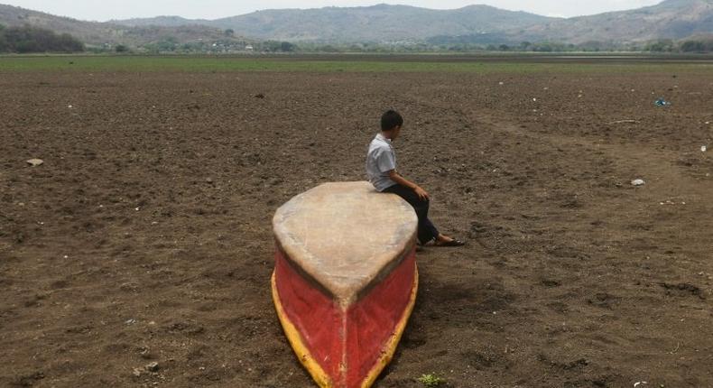 Guatemala's dying Lake Atescatempa is a conspicuous victim of climate change