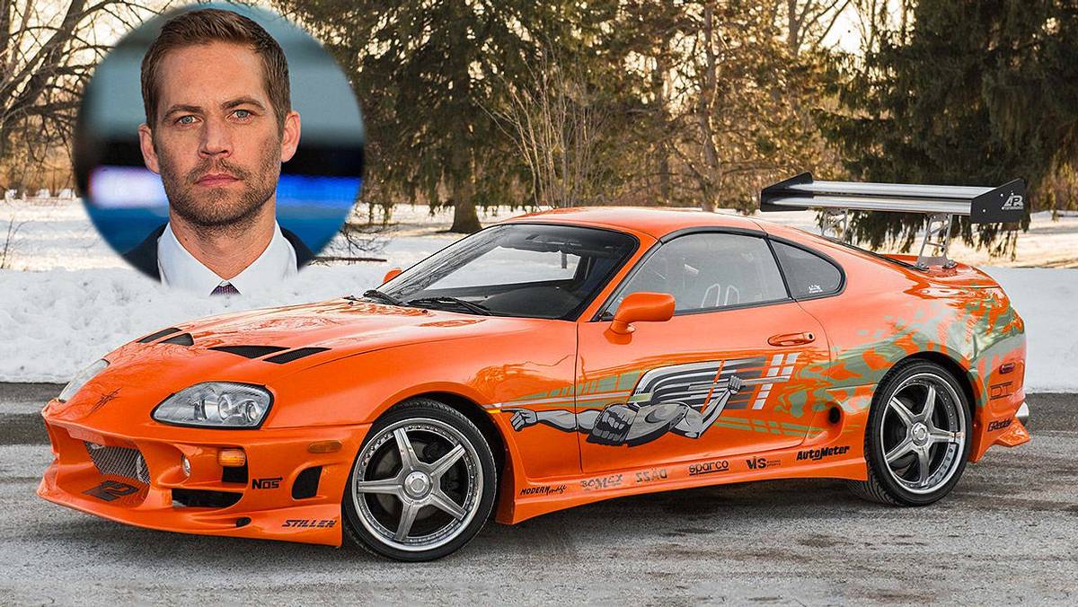 Форсаж первый машин. Пол Уокер Форсаж 1 машина. Paul Walker Supra. Тойота Супра пола Уокера. Тойота Супра Форсаж пол Уокер.