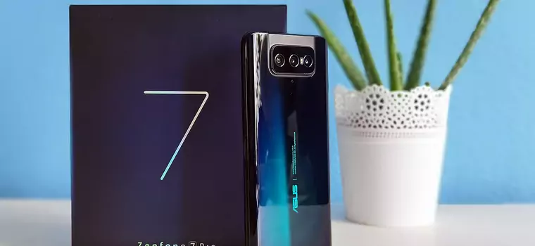 Asus Zenfone 7 Pro - już go dla Was testujemy. Rynkowa premiera niebawem