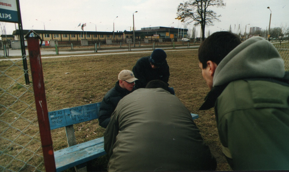 Na planie teledysku "Jestem Bogiem" (fot. Paweł Maliszczak)