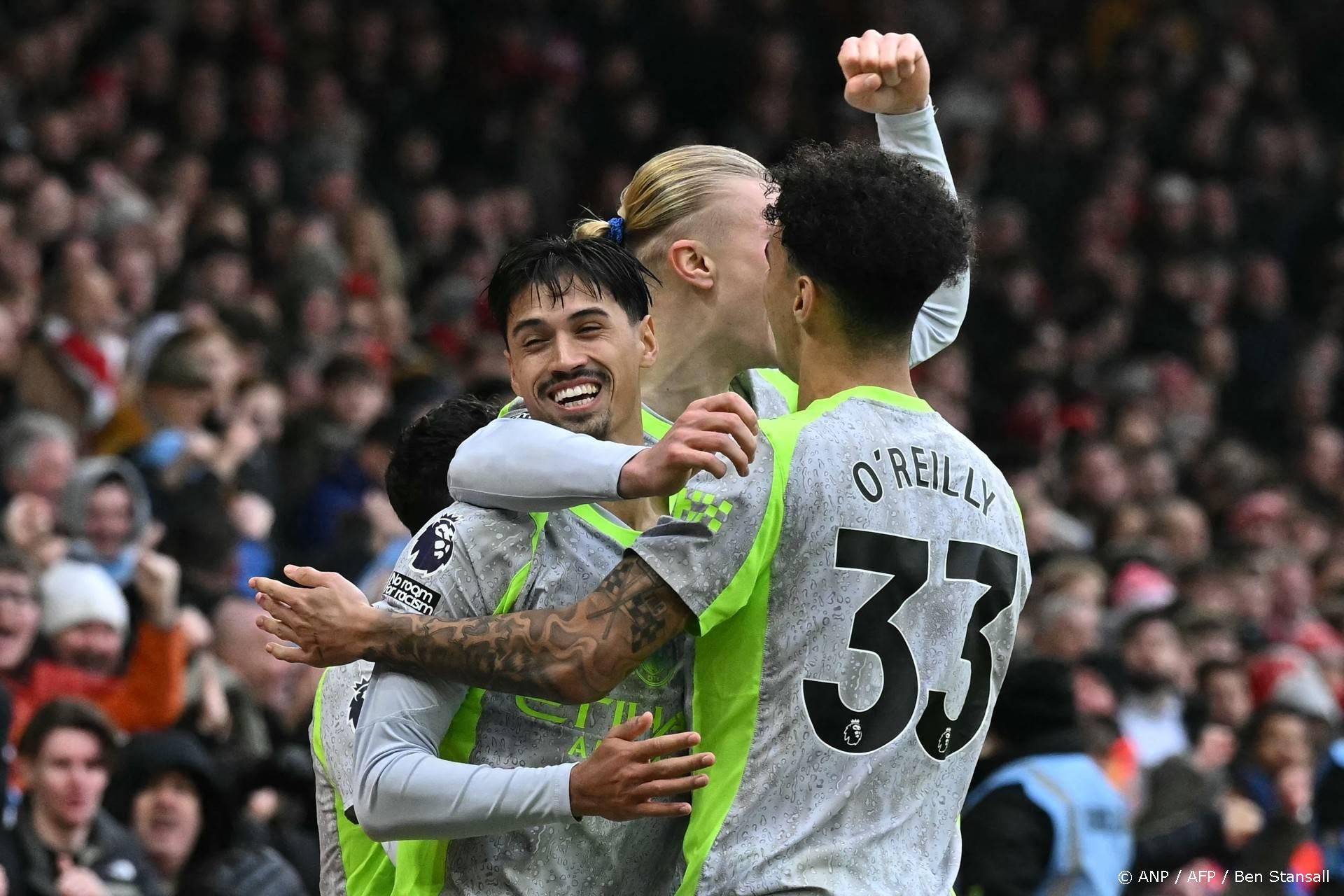 Reijnders schiet City naar de kop: 2-1 bij Forest