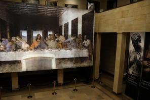 Wystawa '' Leonardo Opera Omnia . Pokaz cyfrowy '' w Muzeum Narodowym w Warszawie