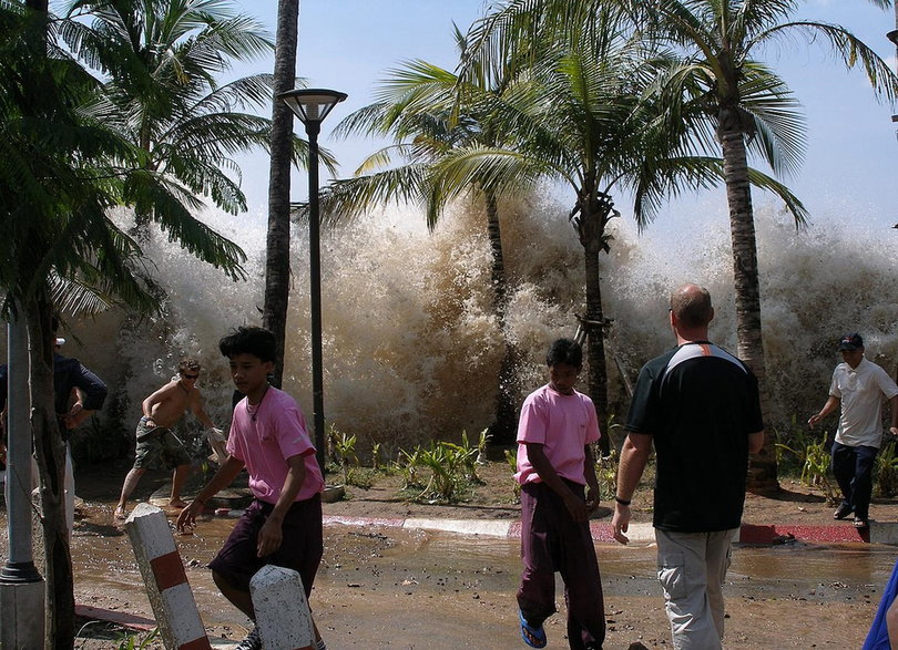 Tsunami w Tajlandii, grudzień 2004