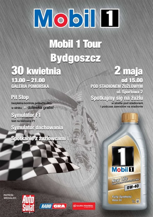 Mobil 1 Tour – sześciotygodniowa dawka motoryzacji