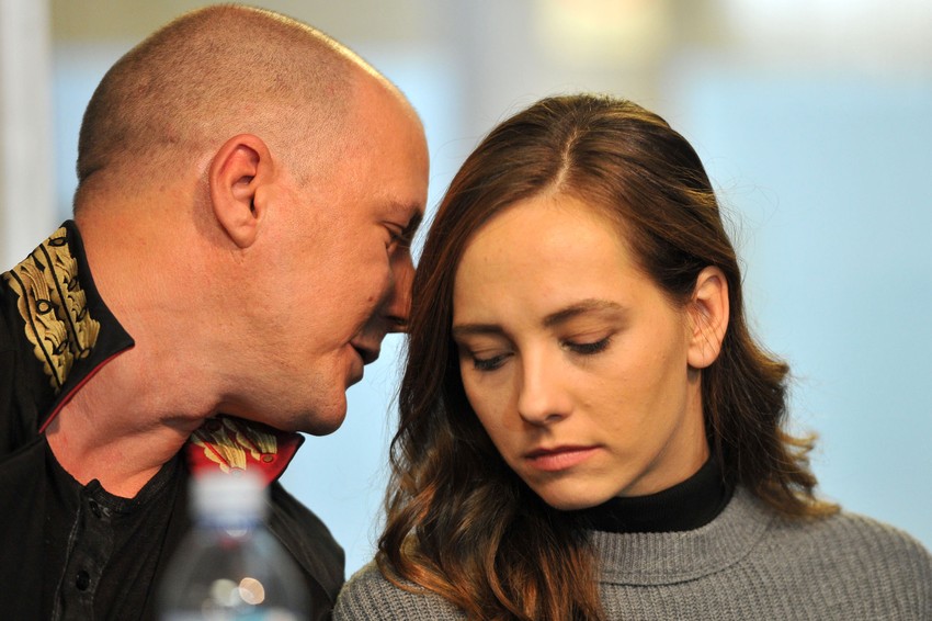 Milan Nešković i Jovana Stojiljković