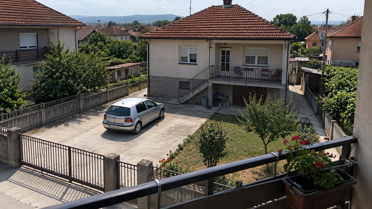 Niko više ispred kuće ne pravi parking od livenog betona