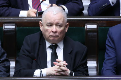 Kaczyński komentuje aferę wizową. Zapomniał o tym, co mówił wcześniej