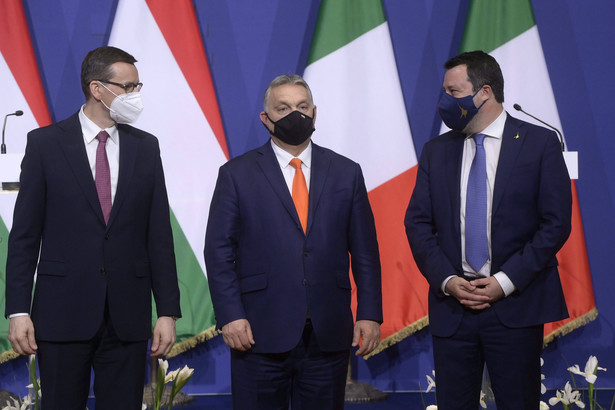 Morawiecki, Orban, Salvini