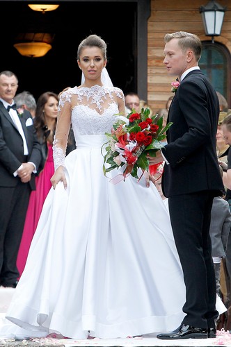 Ślub Kuby Wesołowskiego i Agnieszki Szczurek