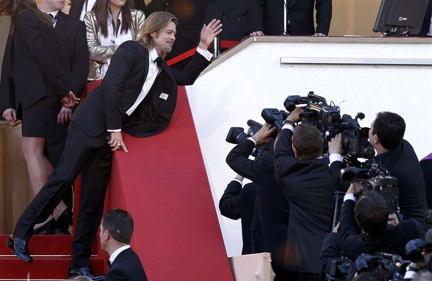 Brad Pitt Cannes 2012