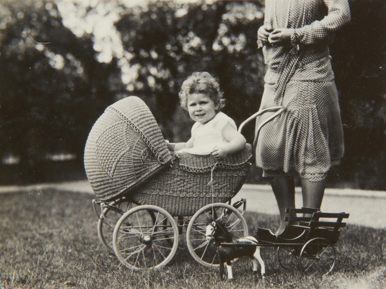 Elżbieta II w dzieciństwie