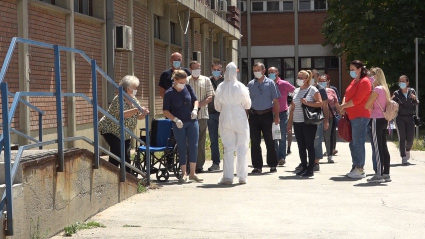 KOVID BOLNICA Šabac