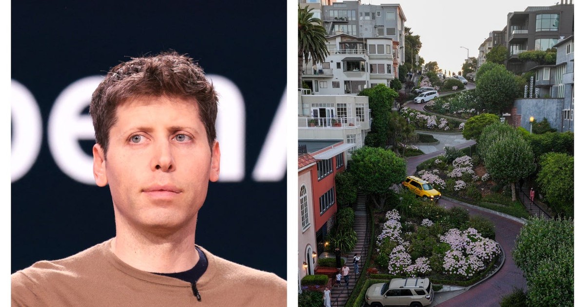 Sam Altman's infinity pool flooded his $27 million Russian Hill mansion ...