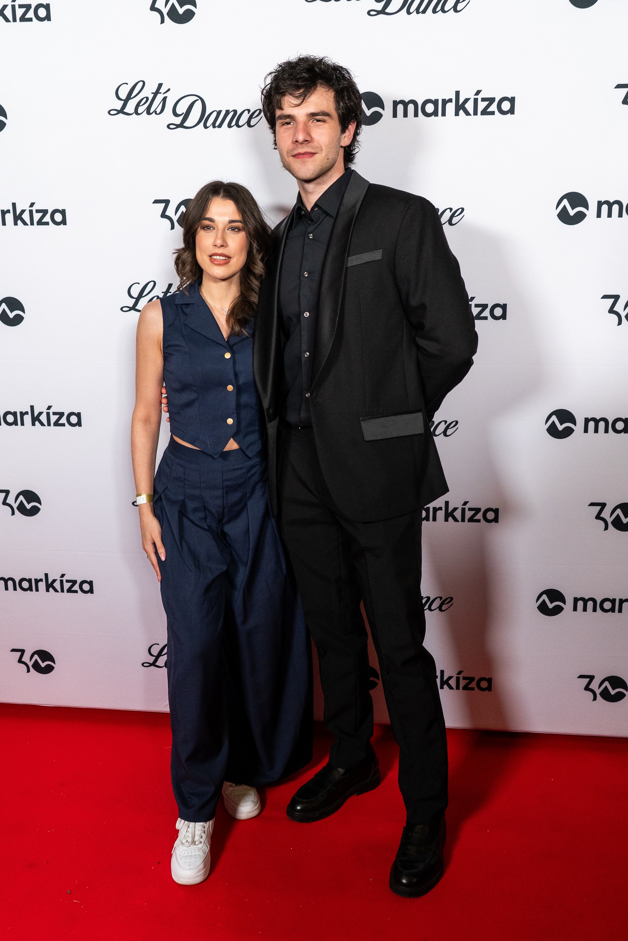 Adriána Brnčalová a Kiko Baran.