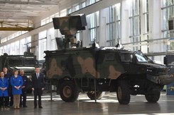 Szef MON zatwierdził umowę na kolejne radary przeciwlotnicze Bystra