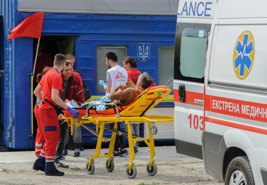 Zdravstveni radnici, Rusija