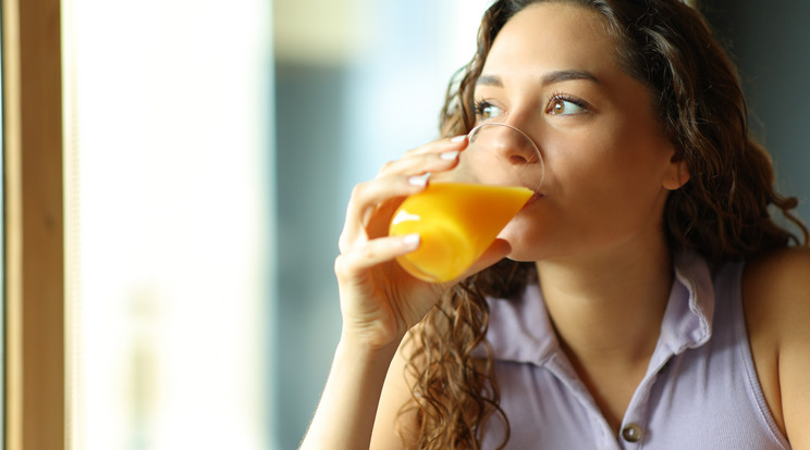Nagy mennyiségben kerül a fruktóz a szervezetünkbe, ha gyümölcslevet iszunk/Fotó: Shutterstock