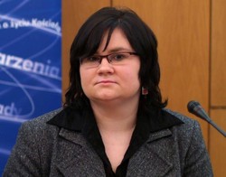 Żona Terlikowskiego: Episkopat miałby z Tomkiem same kłopoty