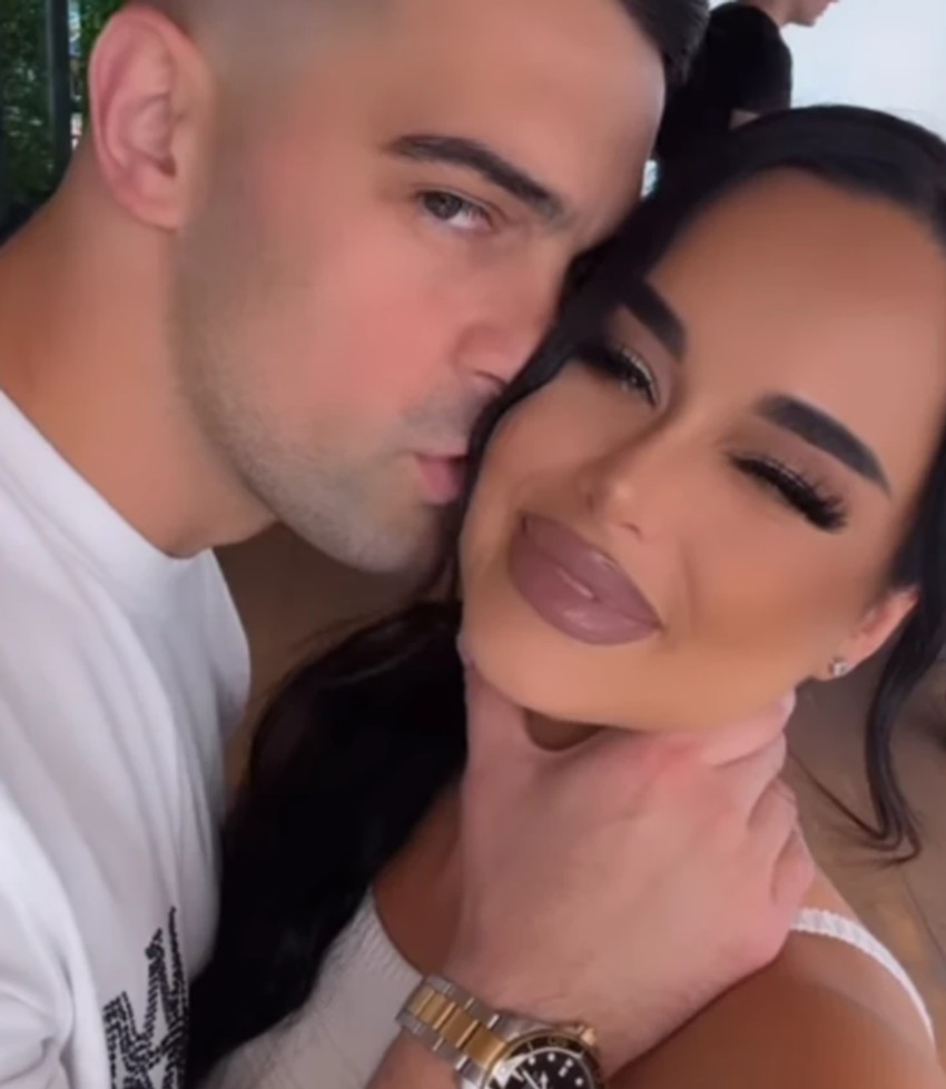 Tijana sa novim dečkom