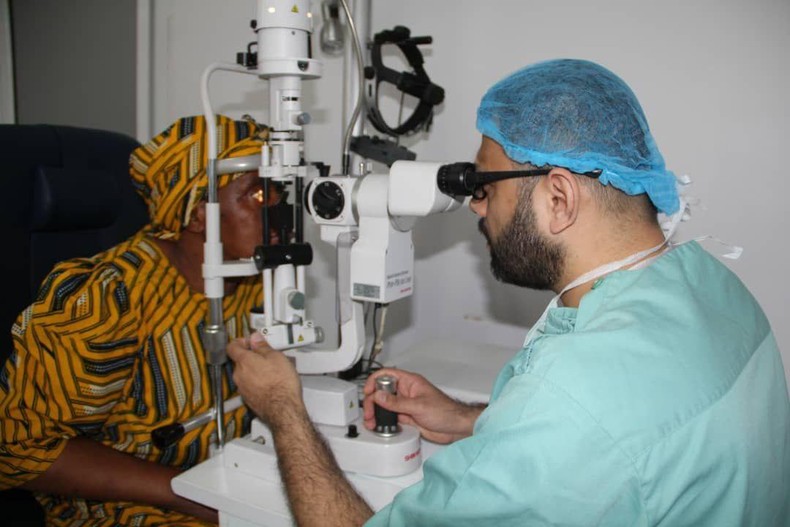  America and Europe fibriod patients trooping to Nigeria for better surgeries and medicare.