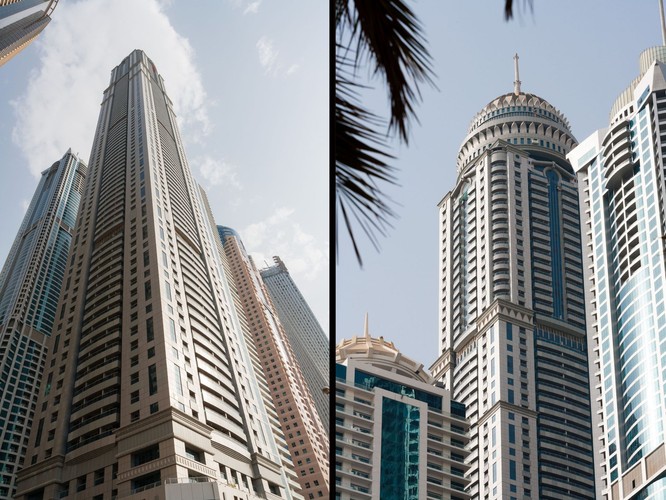 Wieżowiec Princess Tower w Dubaju (4)