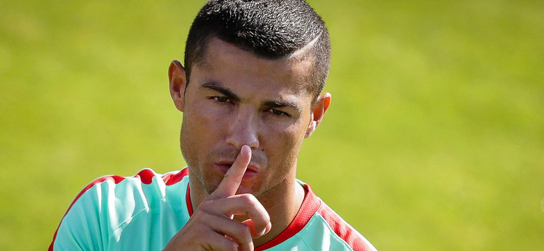 Cristiano Ronaldo na zarzuty o oszustwa podatkowe odpowiada... milczeniem