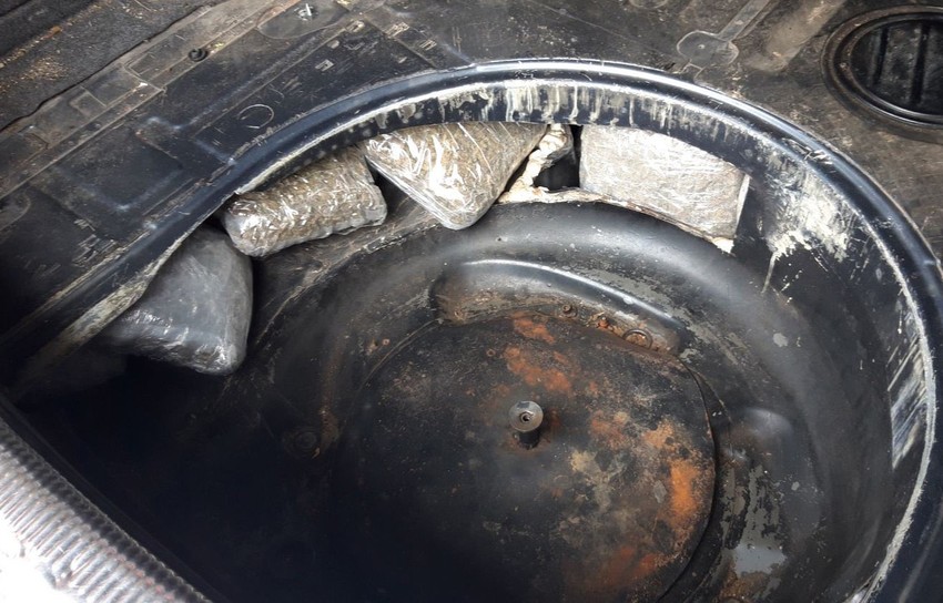 Droga pronađena u kolima