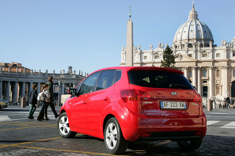 Kia Venga: hit 2010 - wszystko o nowym modelu, pierwsza jazda