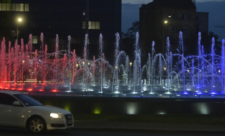 Fontana u bojama Francuske