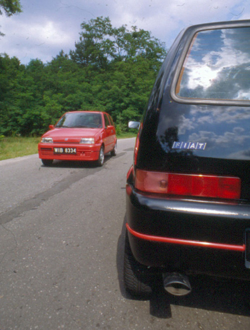 Fiat Cinquecento - Nieduży, tani, nowoczesny