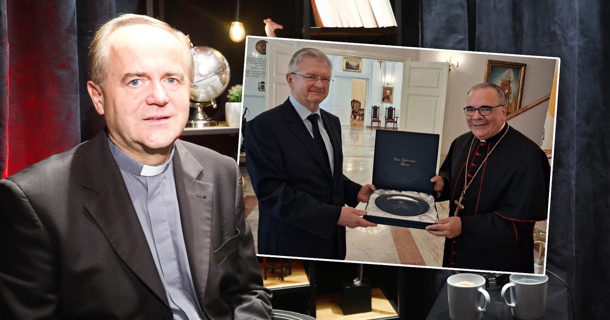 Ks. prof. Kobyliński krytykuje słowa o. Gużyńskiego. Poszło o rosyjskiego ambasadora w Polsce