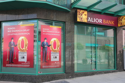 Alior Bank musi zapłacić 10 mln zł. KNF podtrzymuje swoją decyzję