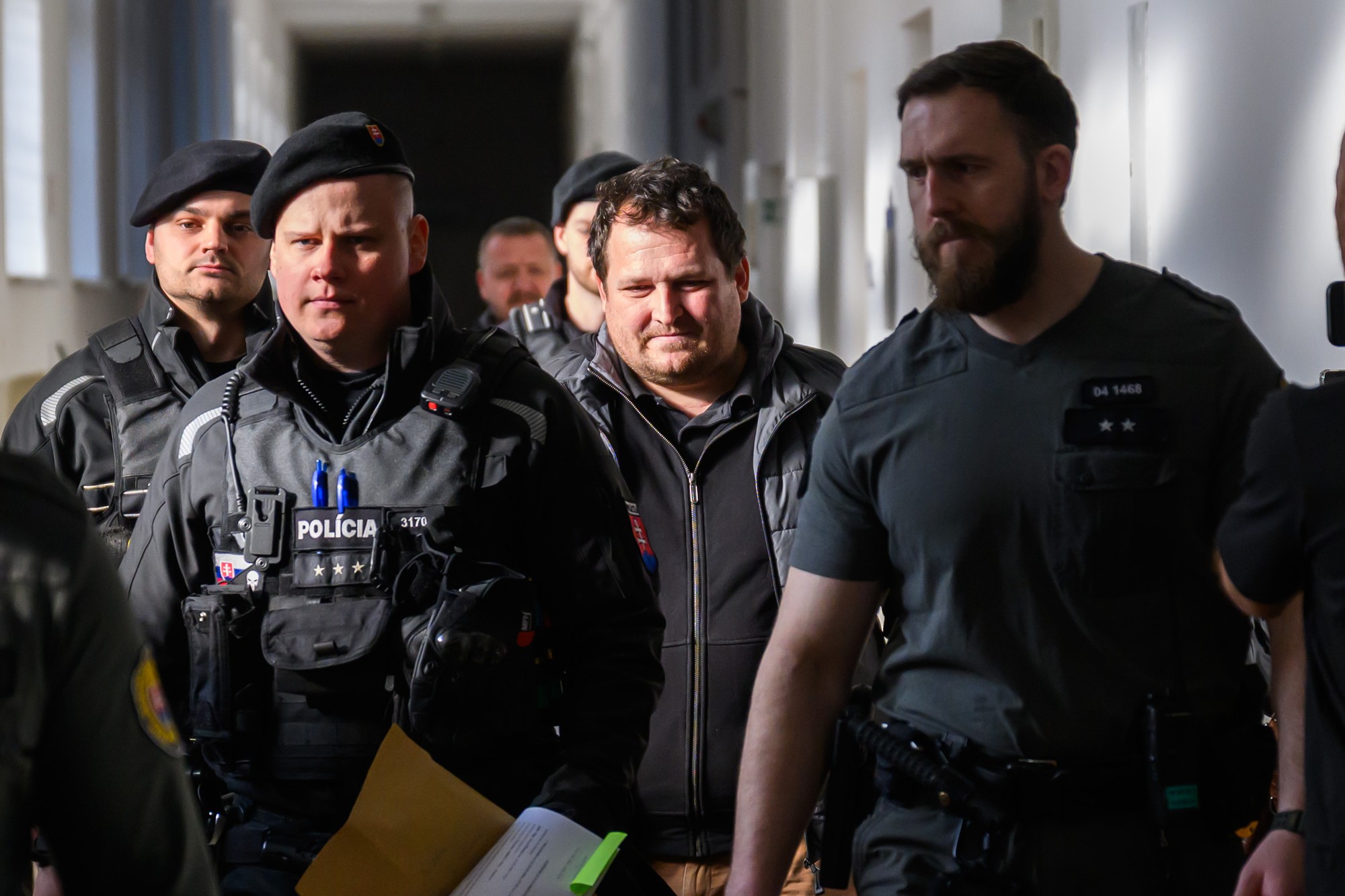 Obvinený Pavol Ďurka.