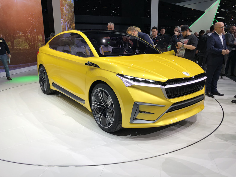 Skoda Vision iV